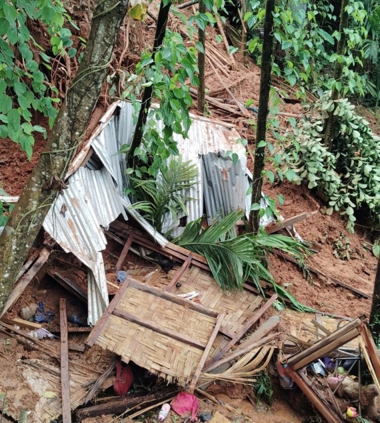 5-year-old drowns in Ri Bhoi; 3 hurt in landslide