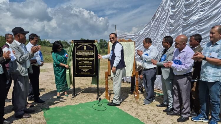 Rs 16.5 cr water & road projects launched in SWKH