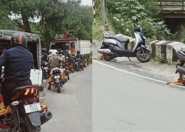 1,634 traffic violators booked, STP rake in ₹14.23 lakh in July