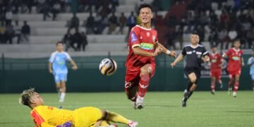 SPL 2026: Lajong end Nongkseh’s unbeaten streak with Lalmuansanga penalty