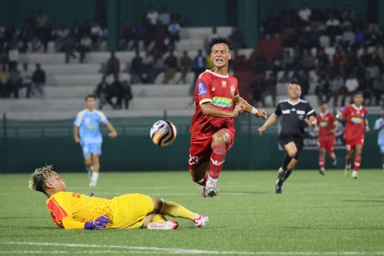SPL 2026: Lajong end Nongkseh’s unbeaten streak with Lalmuansanga penalty