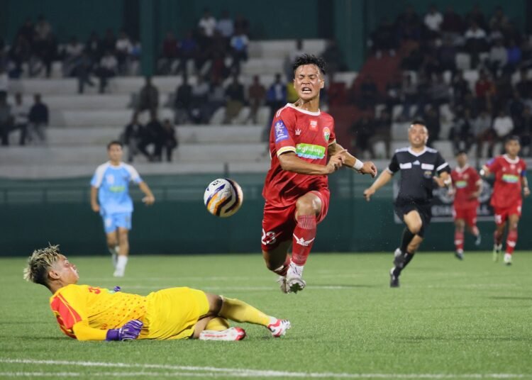 SPL 2026: Lajong end Nongkseh’s unbeaten streak with Lalmuansanga penalty