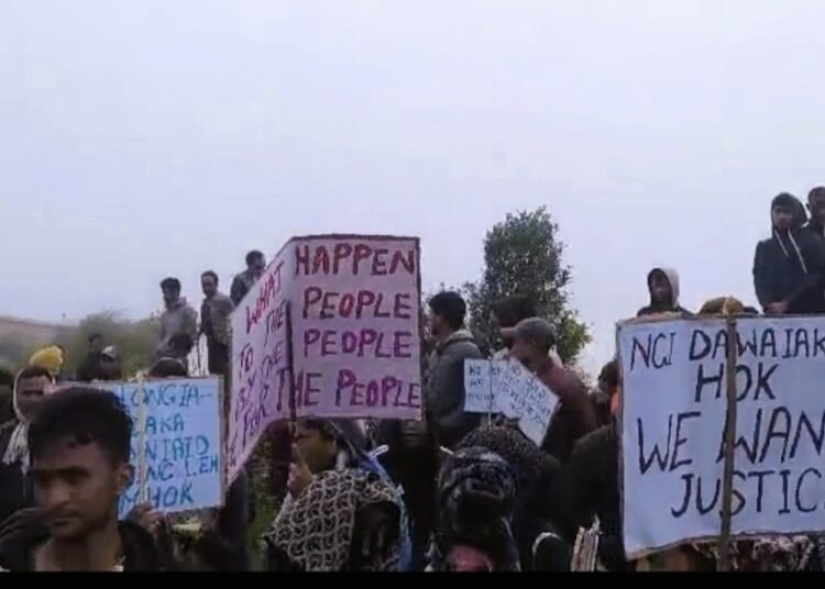 Shnongrim villagers seek probe into barred entry at Shree Cement hearing