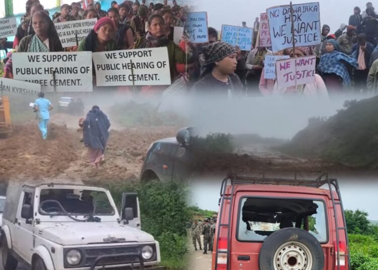 Shree Cement hearing ‘private not public’; Goes through amid protests