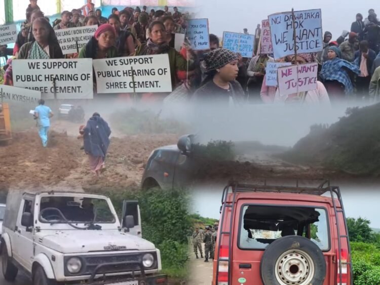 Shree Cement hearing ‘private not public’; Goes through amid protests