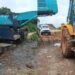 Shree Cement trucks, villagers hit by damaged route