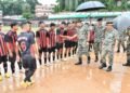 Spandan District-Level Senior Men’s Football Tournament kicks off in Tura