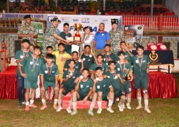 Kalkame FC Tura wins Spandan Senior Men’s Football Tournament