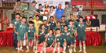 Kalkame FC Tura wins Spandan Senior Men’s Football Tournament