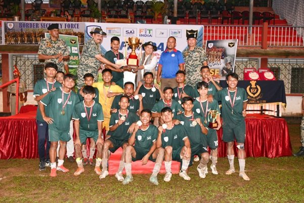 Kalkame FC Tura wins Spandan Senior Men’s Football Tournament