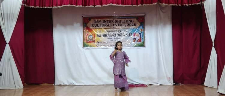 Tagore Club concludes Inter Shillong Cultural Event 2026