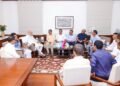 Shah assures UDP on FCRA, hears Meghalaya demands