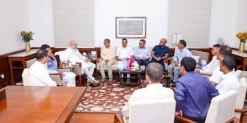 Shah assures UDP on FCRA, hears Meghalaya demands
