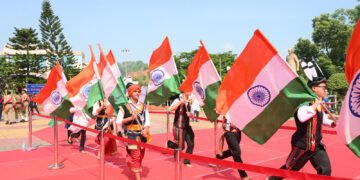 Meghalaya comes out to celebrate Independence with a flourish