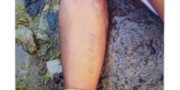 Unidentified male body found near Khanapara petrol pump