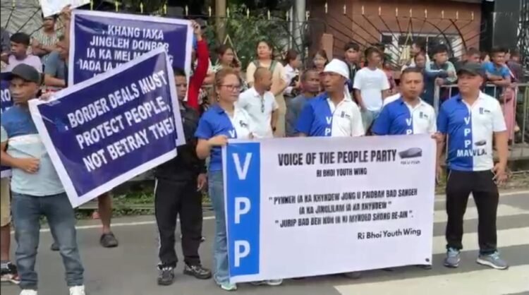 Listen to the People: VPP rallies against Govt amid heavy security