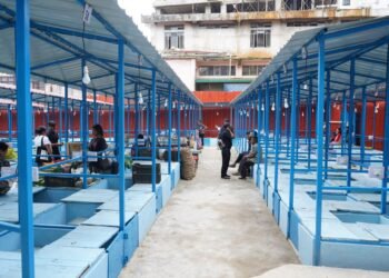 Govt ignores hawker protests, hails ‘willing’ relocation