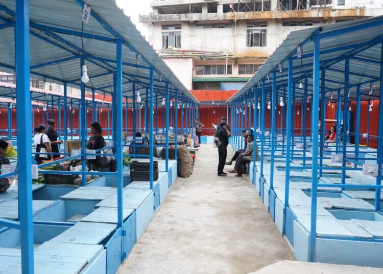 Govt ignores hawker protests, hails ‘willing’ relocation