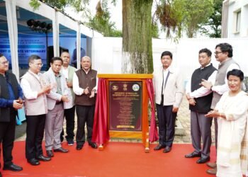 CM lays foundation for ₹65 Cr State Veterinary Hospital at Upper Shillong