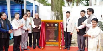 CM lays foundation for ₹65 Cr State Veterinary Hospital at Upper Shillong