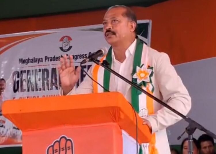 NPP betrayed Meghalaya, doesn’t dare oppose BJP: Pala