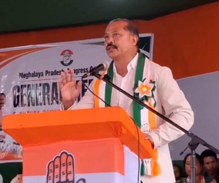 NPP betrayed Meghalaya, doesn’t dare oppose BJP: Pala