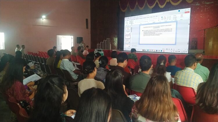 WJH holds awareness on Right to Public Service Act