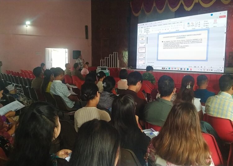 WJH holds awareness on Right to Public Service Act