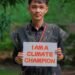 Wahkaliar youth named Climate Champion