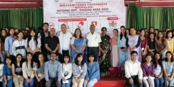 William Carey University observes anti-ragging week