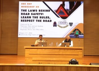 Workshop on road safety laws held at High Court