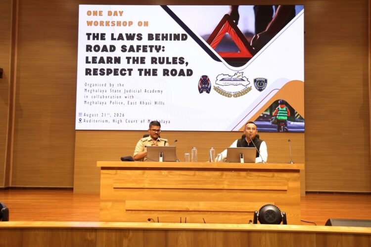 Workshop on road safety laws held at High Court