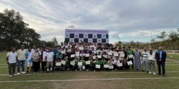 Meghalaya Archery C’ship 2026: SWKH take lead after topping Indian Round