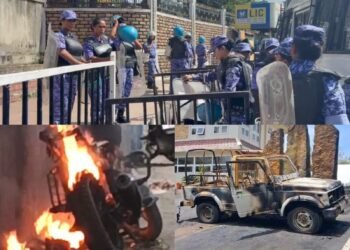 Sporadic incidents of arson continue, security tightened in City