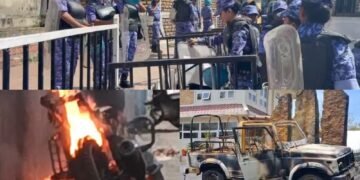 Sporadic incidents of arson continue, security tightened in City