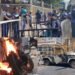 Sporadic incidents of arson continue, security tightened in City