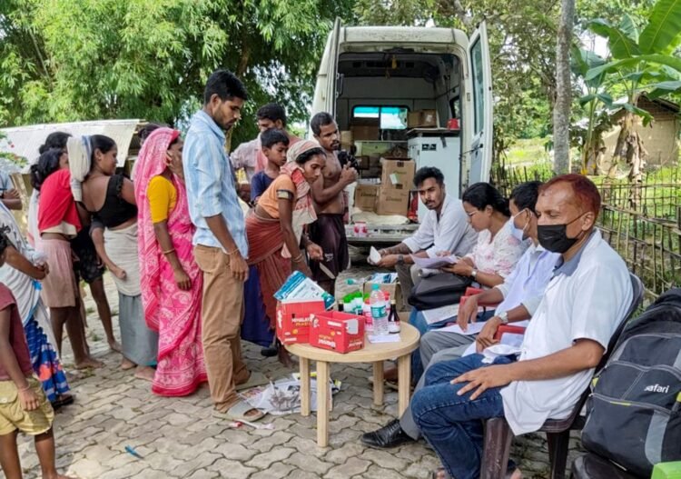1.35 lakh affected still affected by floods in Assam; 3 more deaths take toll to 85