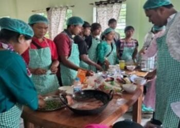 Training held on fish value-added products
