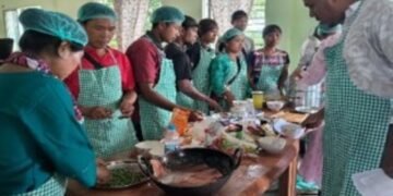 Training held on fish value-added products