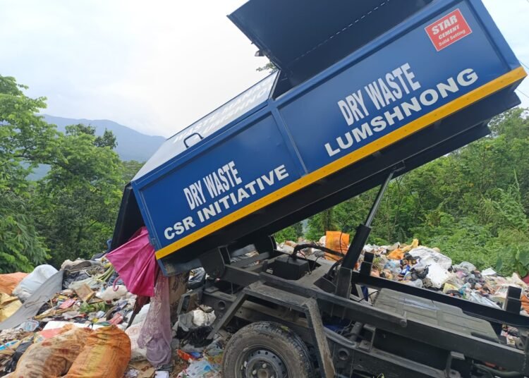 Star Cement holds community drive in Lumshnong