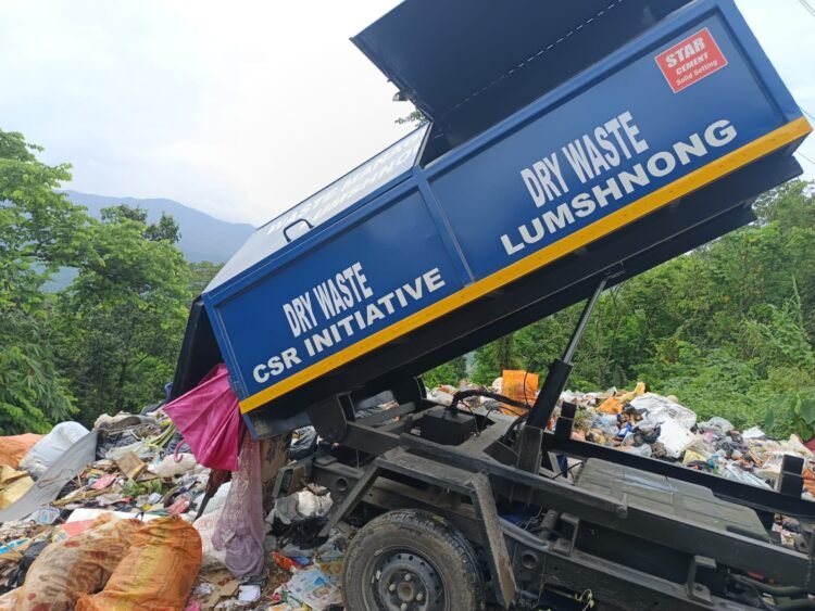 Star Cement holds community drive in Lumshnong