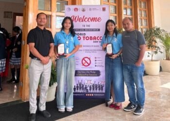MLCU students’ bag top two prizes in no-tobacco poster contest