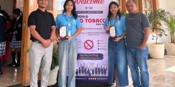 MLCU students’ bag top two prizes in no-tobacco poster contest