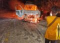 11KV wire snaps onto moving car in EJH, driver charred to death