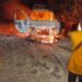 11KV wire snaps onto moving car in EJH, driver charred to death