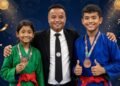 2 Kurash athletes win medals at Sub-Junior Nationals