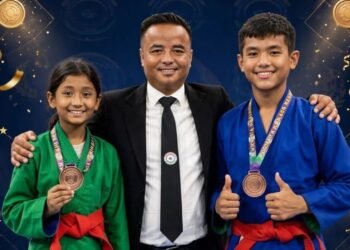 2 Kurash athletes win medals at Sub-Junior Nationals