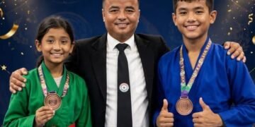 2 Kurash athletes win medals at Sub-Junior Nationals