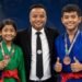 2 Kurash athletes win medals at Sub-Junior Nationals