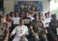 14 students complete CRPF-backed computer course in Nongpoh